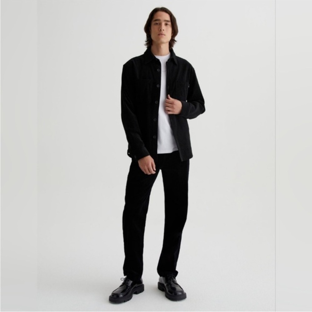 AG Adriano Goldschmied Lochlan Corduroy Relaxed Straight Trouser 32 x 34 - Picture 11 of 11